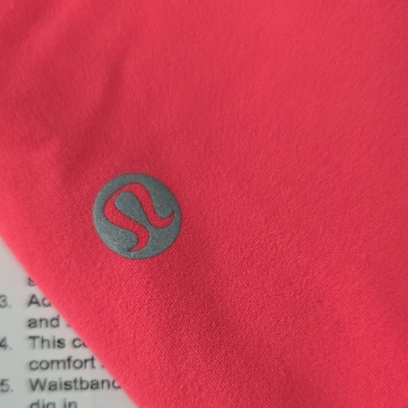 NWT Lululemon Align High-Rise Pant 25" Pale Raspberry Size 6 - Picture 2 of 8